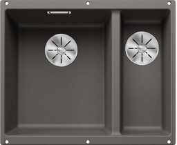 BLANCO 527345 Komora podwieszana SUBLINE 340/160-U Silgranit wulkaniczny