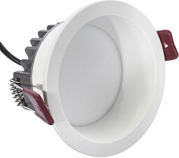 Oprawa wpuszczana łazienkowa biała 6W IP44 4000K 1388