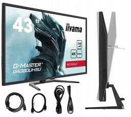 Monitor gamingowy iiyama G-Master G4380UHSU 43" 4K Led