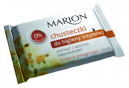 MARION Chusteczki do higieny intymnej z nagietkiem 10