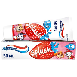 AQUAFRESH Pasta dla dzieci SPLASH od 3 -