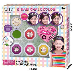 Kosmetyki do Włosów idealne Zabawki dla Dziewczynki Kreda