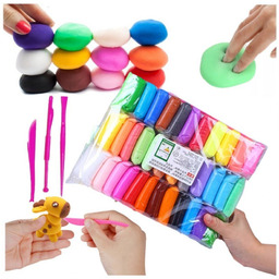 Piankolina Plastelina Piankowa Magiczna Zestaw 36