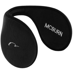 Nauszniki Earband by McBURN, czarny
