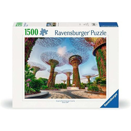 Erwachsenenpuzzle 1500 Teile - Gardens by the Bay