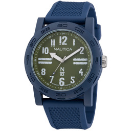 Zegarek NAUTICA NAPATS305. Kwarcowy, Kolor zielony. Mężczyzna.