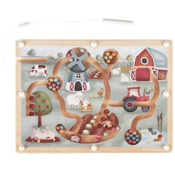 Little Dutch Magnetyczny labirynt Little Farm FSC