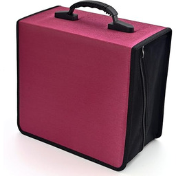 alavisxf xx Etui na płyty CD, 432 pojemności,