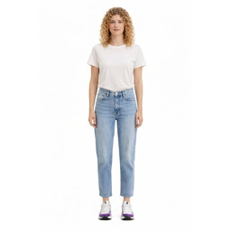 HUGO JEANSY MOM JEANS WYSOKI STAN JASNONIEBIESKIE 30/32