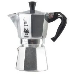 Bialetti Moka Express 6tz 300ml Srebrny Kawiarka