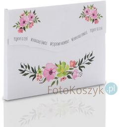 Teczka Kwiaty na zdjęcia 13x18