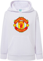 Bluza Manchester United Logo Piłkarska 128