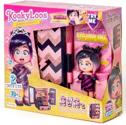 KookyLoos, zestaw Ava''s Wardrobe
