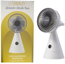 Wentylator przenośny VITAMMY Dream Desk Fan szary