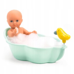 Wanienka do kąpieli lalki Djeco Pomea
