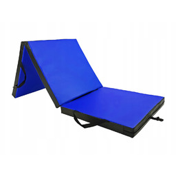 Materac Gimnastyczny Miękki Składany 180x60x6 cm