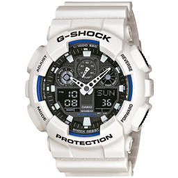 Zegarek G-Shock GA-100B-7AER Biały