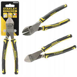 Szczypce diagonalne Stanley Fatmax 200 mm 0-89-859