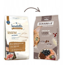 Sucha karma dla kota BOSCH Sanabelle Sensitive