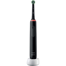 Braun Oral-B szczoteczka elektryczna PRO3 3000 BLACK CrossAction