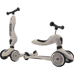 Scoot & Ride Highwaykick 1 2w1 Ash 96268