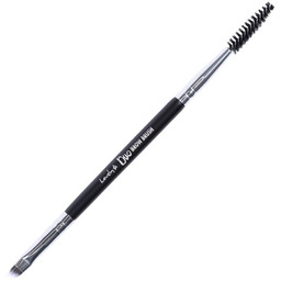 LOVELY_Duo Brow Brush dwustronny pędzelek do makijażu brwi