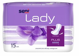 Wkładki urologiczne dla kobiet Seni Lady Plus 20.5x42cm