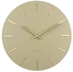 Karlsson 5821OG stylowy zegar ścienny, śr. 30 cm
