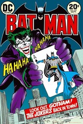 Plakat Batman Joker''s Back z ramką wielokolorowa