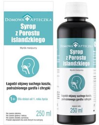 DOMOWA APTECZKA Syrop z porostu islandzkiego, 250ml