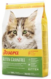 JOSERA Kitten Grainfree 10kg+2kg