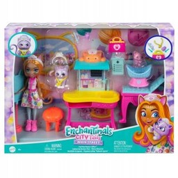 Klinika zdrowia Lalka Enchantimals HLH22