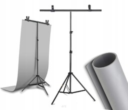 Zestaw Do Tła Typ T 80x220 Tło Pvc