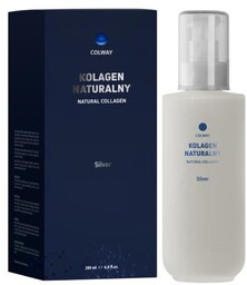 Colway Naturalny Kolagen Silver żel kolagenowy, 200 ml