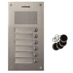Panel wywoławczy DR-6UM/RFID COMMAX