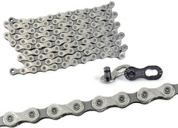 Łańcuch KMC X8.93 niklowany 6/7/8 rzędowy - bez