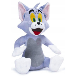 Maskotka Pluszowa Pluszak Tom I Jerry Kot Tom