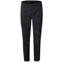 Bawełniane Spodnie z Bocznymi Kieszeniami (Cargo) - Pako