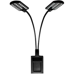 Mantovani Pet Diffusion Lampa sufitowa, Twin LED, czarna,