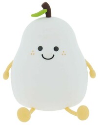 Lampka nocna LED Wesoła Gruszka FNL-02 multikolor silikon