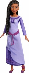 Disney Wish Asha De Rosas przegubowa lalka
