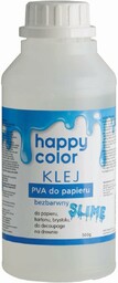 Happy Color 500 g klej winylowy do papieru
