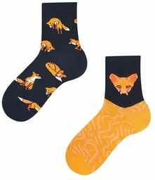 Todo Socks Magic Fox,, Rudy lisek, Kolorowe Dziecięce