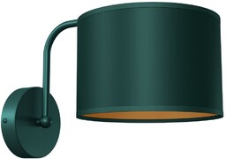Abażurowa lampa ścienna VERDE MLP7872 Milagro do sypialni
