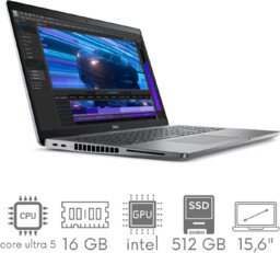 Dell Precision 3591 Core Ultra 5 135H 16GB