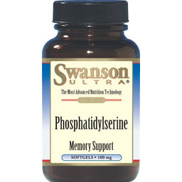 Swanson Fosfatydyloseryna 100mg 30kaps