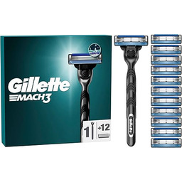 Gillette Mach3 Maszynka do golenia dla mężczyzn, maszynka