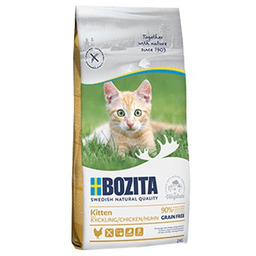 Karma sucha dla kociąt BOZITA Feline Kitten, 10