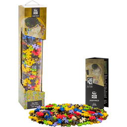 Plus-Plus Tuba Inspired Klimt, 350 elementów, klocki, sztuka,