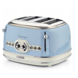 TOSTER 156/05 NIEBIESKI 4 GRZANKI ARIETE